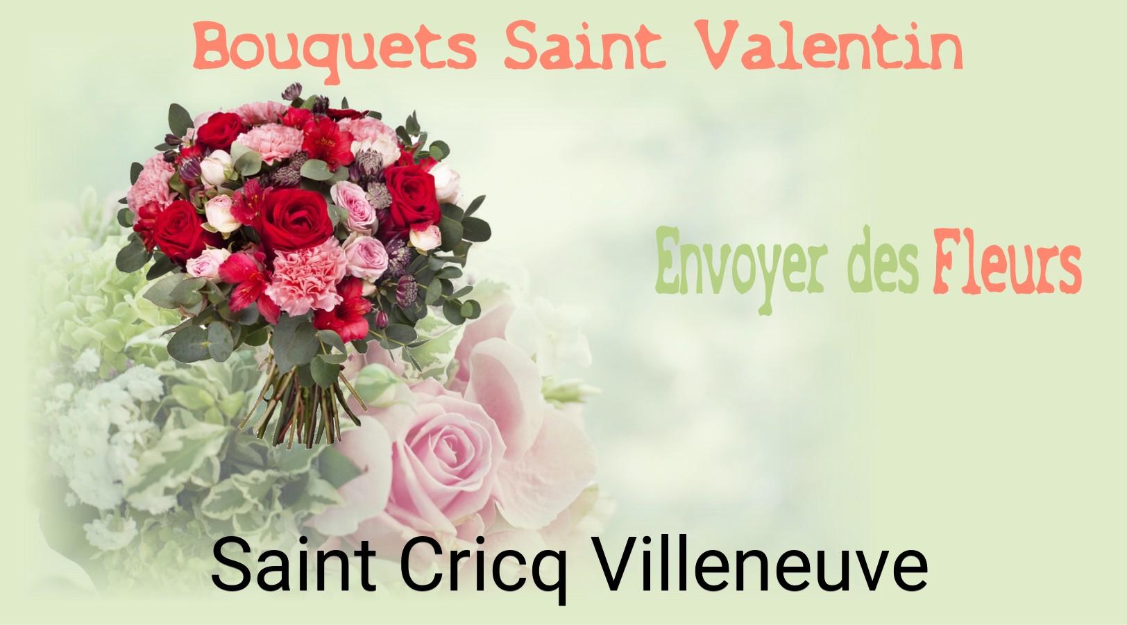 Roses de Saint-Valentin livrées à Saint-Cricq-Villeneuve
