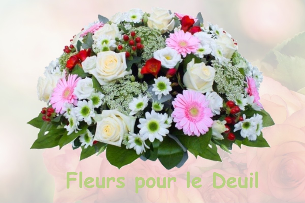 fleurs deuil SAINT-CRICQ-VILLENEUVE